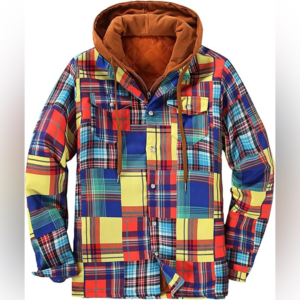 New Mens Heavy Padded Winter Coat Multiple Sizes - Picture 1 of 2
